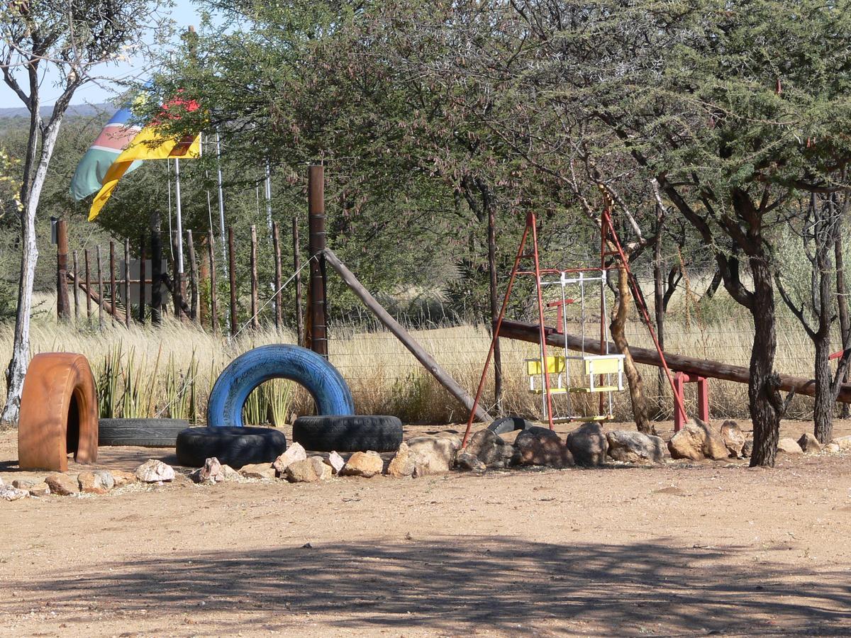 فندق Ombo Rest Camp أوكاهانديا المظهر الخارجي الصورة